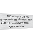 The Best Things in Life Canvas