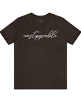 UNSTOPPABLE Unisex Jersey Short Sleeve Tee