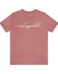 UNSTOPPABLE Unisex Jersey Short Sleeve Tee