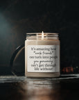Work Friends Scented Soy Candle, 9oz