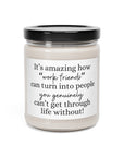 Work Friends Scented Soy Candle, 9oz