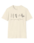 Give Yourself Time Inpirational Unisex Softstyle T-Shirt