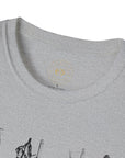 Give Yourself Time Inpirational Unisex Softstyle T-Shirt