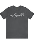 UNSTOPPABLE Unisex Jersey Short Sleeve Tee