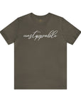 UNSTOPPABLE Unisex Jersey Short Sleeve Tee