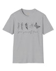 Give Yourself Time Inpirational Unisex Softstyle T-Shirt