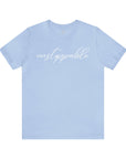 UNSTOPPABLE Unisex Jersey Short Sleeve Tee