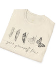 Give Yourself Time Inpirational Unisex Softstyle T-Shirt