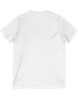 Give Yourself Time Inspirational Unisex Jersey Short Sleeve V-Neck Tee