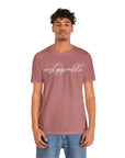 UNSTOPPABLE Unisex Jersey Short Sleeve Tee