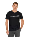 UNSTOPPABLE Unisex Jersey Short Sleeve Tee