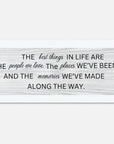 The Best Things in Life Canvas