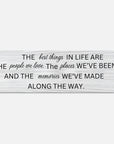 The Best Things in Life Canvas