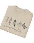 Give Yourself Time Inpirational Unisex Softstyle T-Shirt