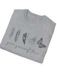 Give Yourself Time Inpirational Unisex Softstyle T-Shirt