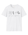 Give Yourself Time Inpirational Unisex Softstyle T-Shirt