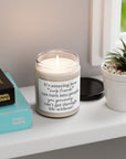 Work Friends Scented Soy Candle, 9oz