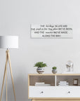 The Best Things in Life Canvas