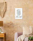 You are Loved Canvas