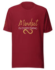 Mindset is Everything Unisex t-shirt