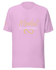 Mindset is Everything Unisex t-shirt