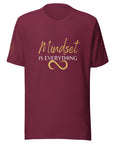 Mindset is Everything Unisex t-shirt