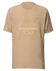 Mindset is Everything Unisex t-shirt