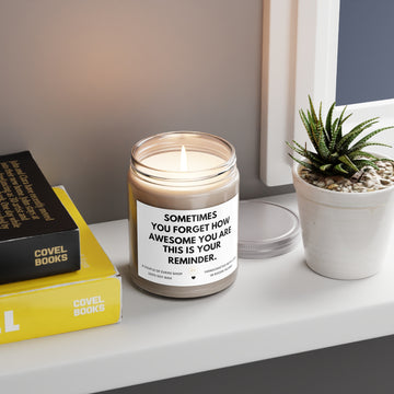 How Awesome You are Scented Candles, 9oz
