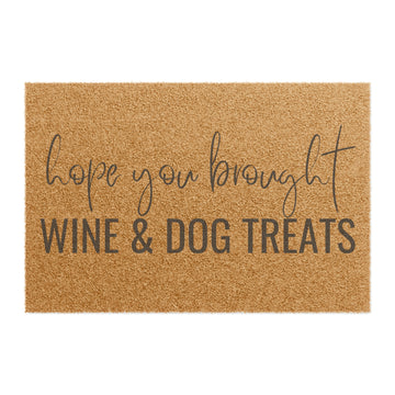 Hope You Brought Doormat