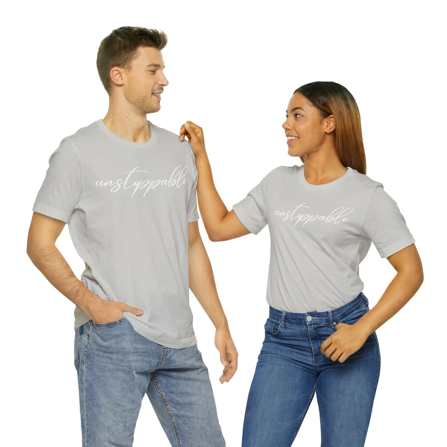 UNSTOPPABLE Unisex Jersey Short Sleeve Tee