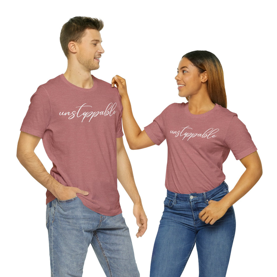 UNSTOPPABLE Unisex Jersey Short Sleeve Tee