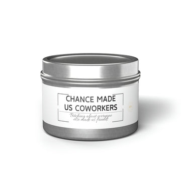 CoWorkers Gift Tin Candles