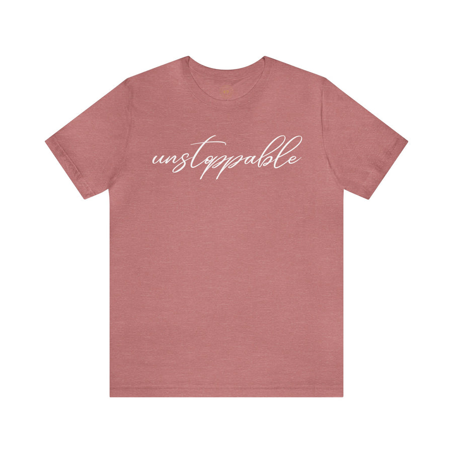 UNSTOPPABLE Unisex Jersey Short Sleeve Tee