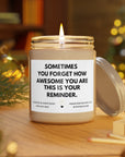 How Awesome You are Scented Candles, 9oz