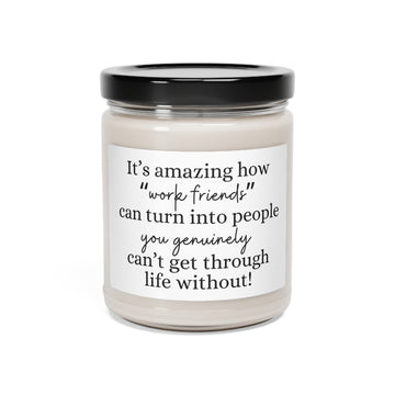 Work Friends Scented Soy Candle, 9oz