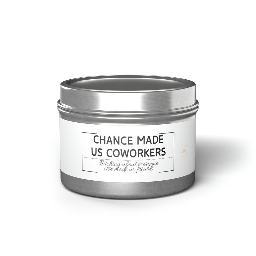 CoWorkers Gift Tin Candles