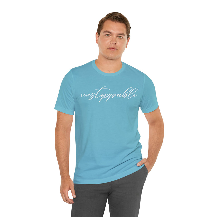 UNSTOPPABLE Unisex Jersey Short Sleeve Tee
