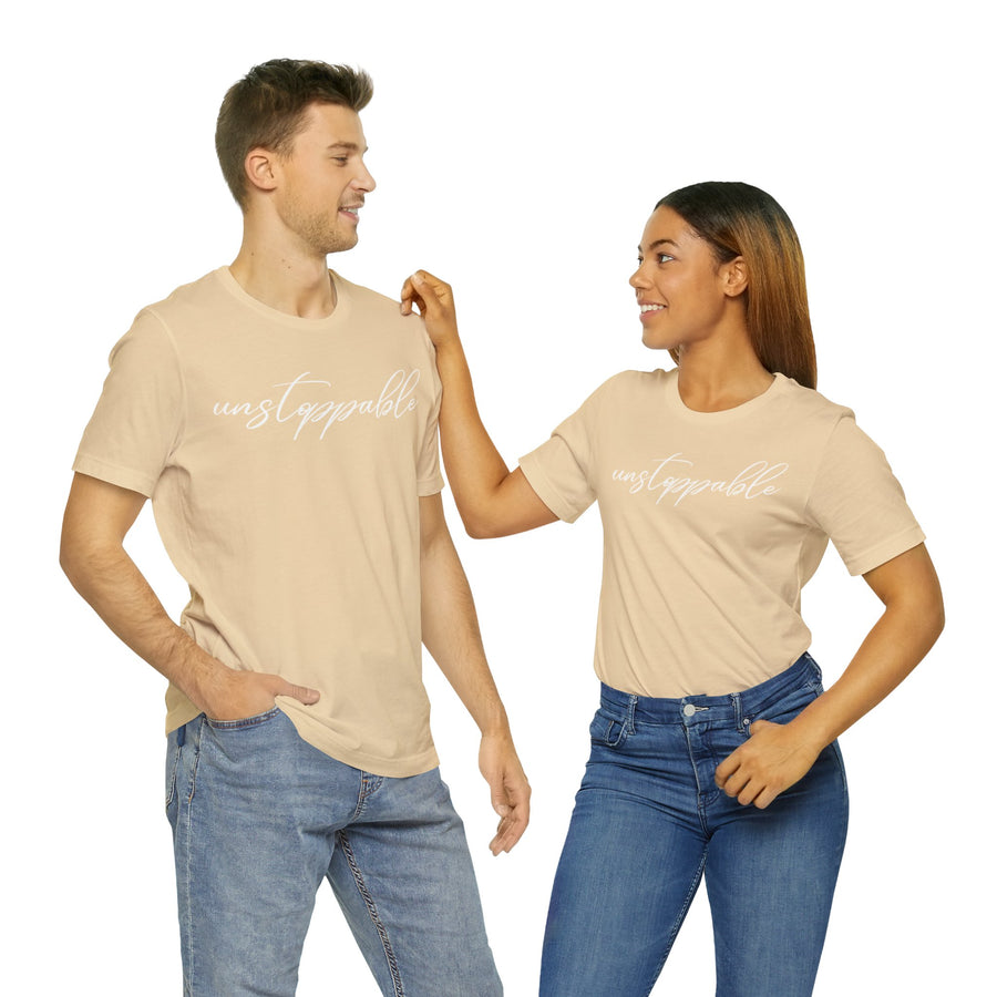 UNSTOPPABLE Unisex Jersey Short Sleeve Tee