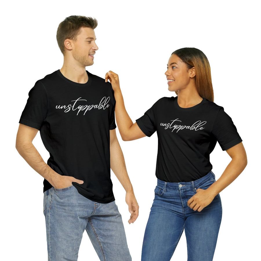 UNSTOPPABLE Unisex Jersey Short Sleeve Tee