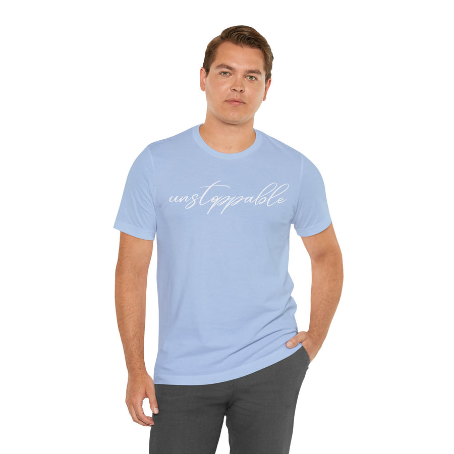 UNSTOPPABLE Unisex Jersey Short Sleeve Tee