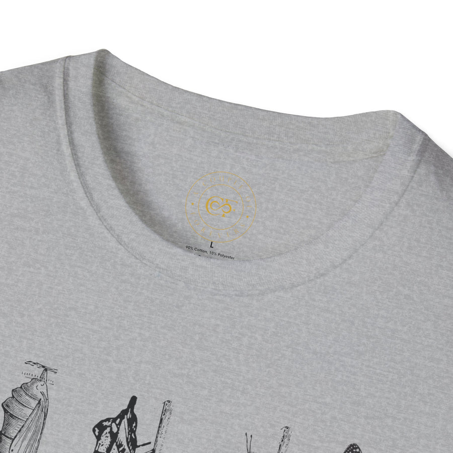 Give Yourself Time Inpirational Unisex Softstyle T-Shirt