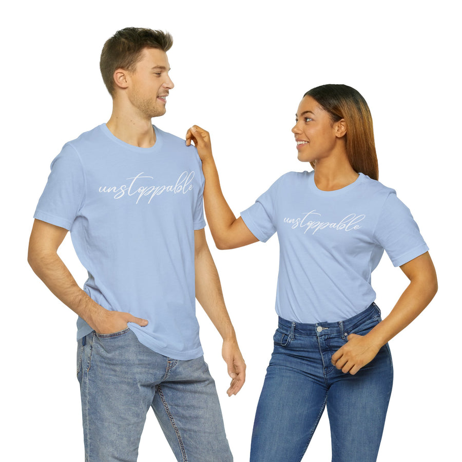 UNSTOPPABLE Unisex Jersey Short Sleeve Tee