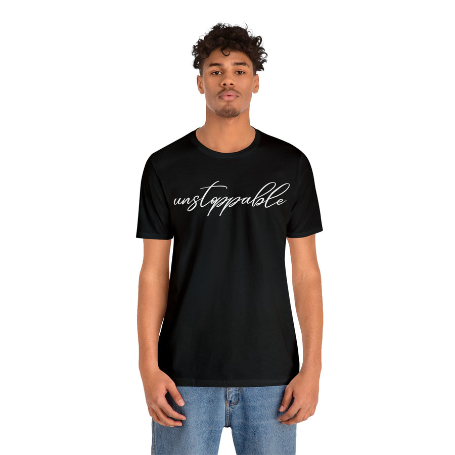 UNSTOPPABLE Unisex Jersey Short Sleeve Tee