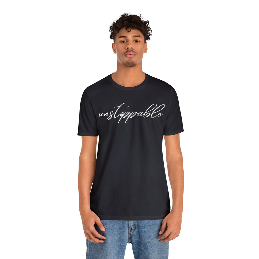 UNSTOPPABLE Unisex Jersey Short Sleeve Tee
