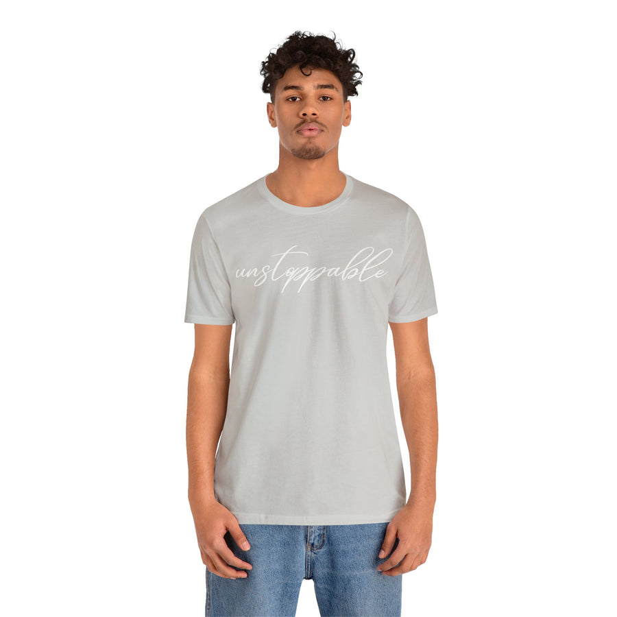 UNSTOPPABLE Unisex Jersey Short Sleeve Tee