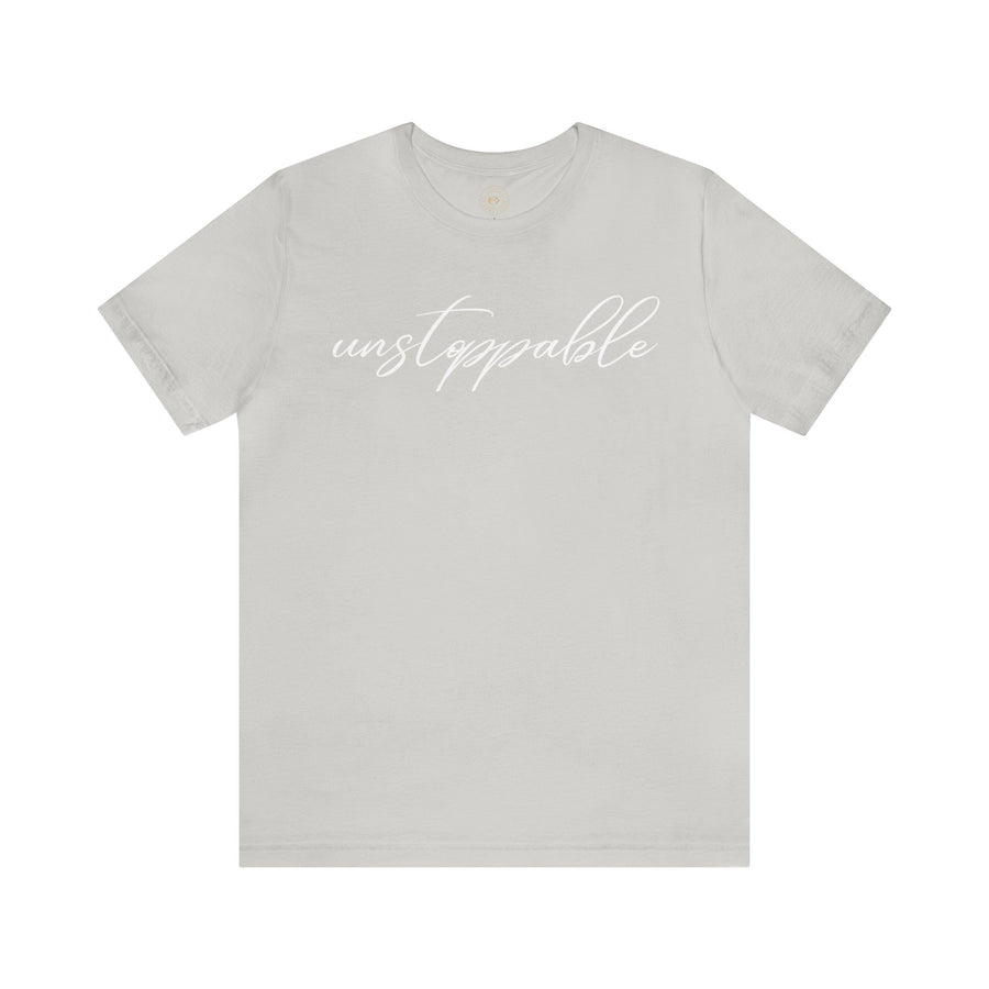 UNSTOPPABLE Unisex Jersey Short Sleeve Tee