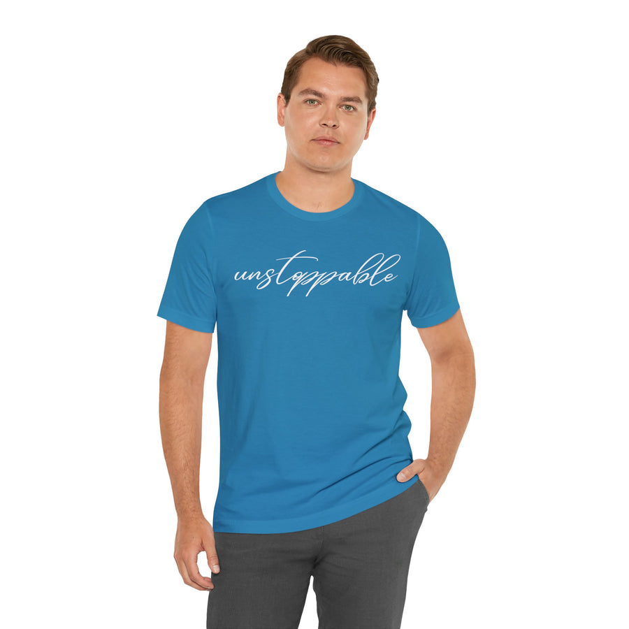 UNSTOPPABLE Unisex Jersey Short Sleeve Tee