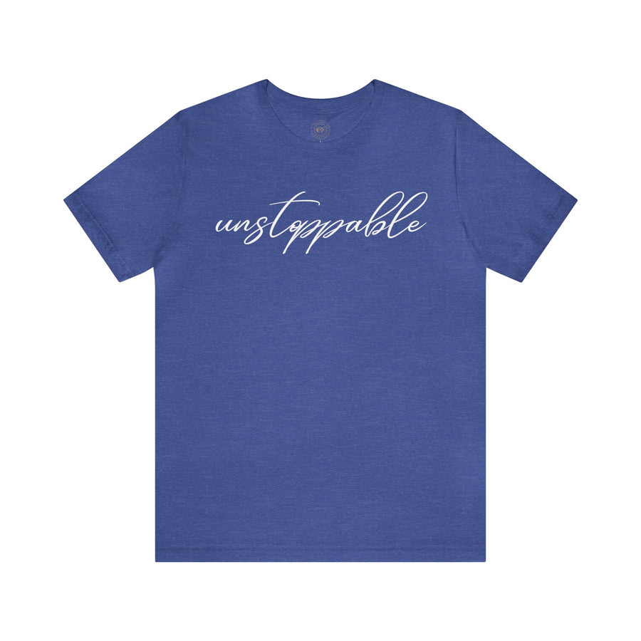 UNSTOPPABLE Unisex Jersey Short Sleeve Tee