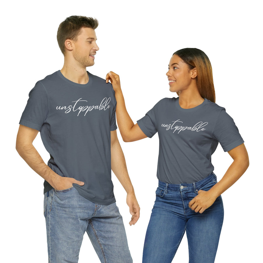 UNSTOPPABLE Unisex Jersey Short Sleeve Tee