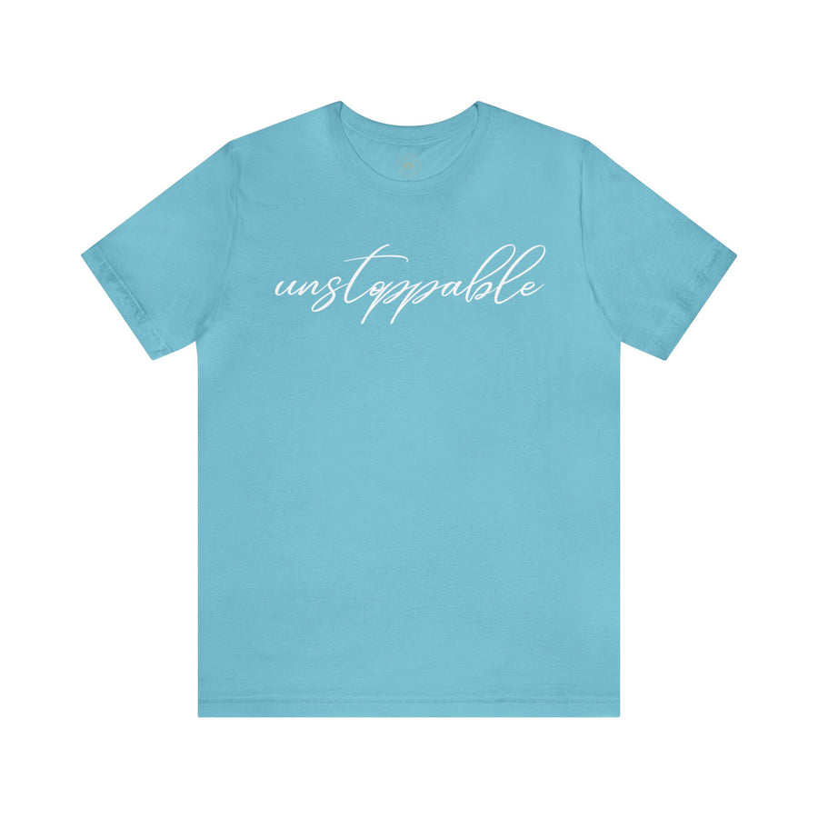 UNSTOPPABLE Unisex Jersey Short Sleeve Tee